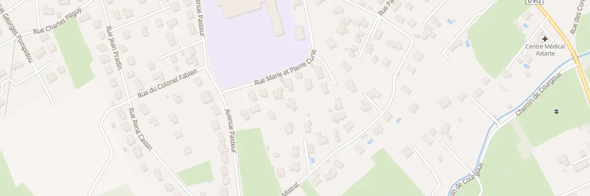 Plan du 17 Rue Marie et Pierre Curie à Brioude
