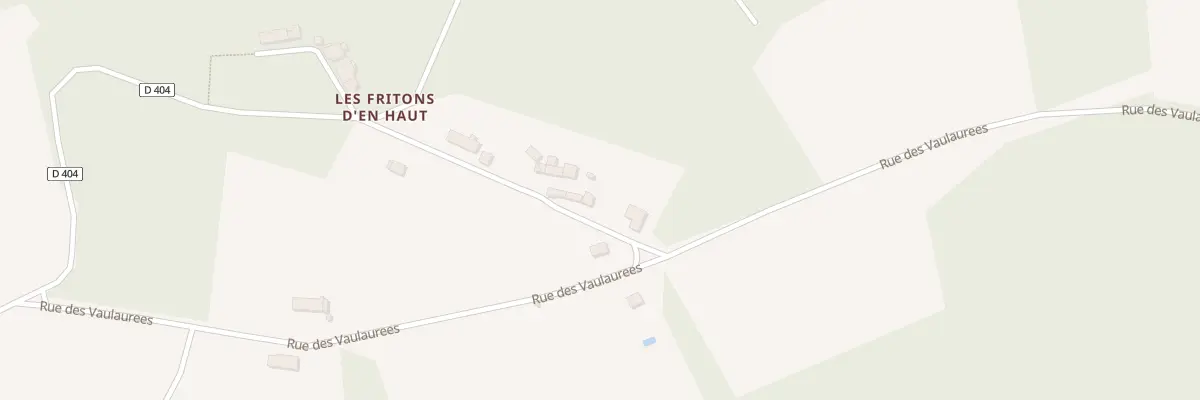 Plan du 4 Rue de la Vallee à Diges