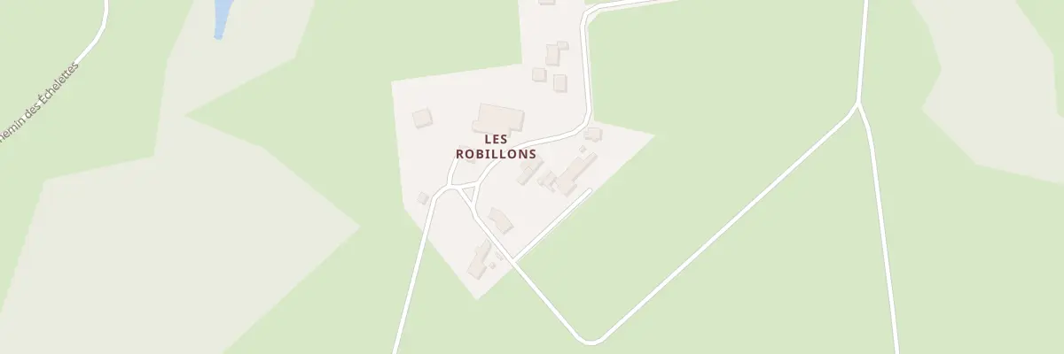 Plan du 5045 Les Robillons à Bulhon