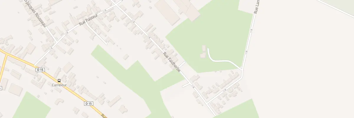 Plan du 43 Rue Faidherbe à Ligny-en-Cambrésis