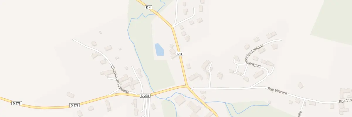 Plan du 3 Rte d’Egleny à Beauvoir