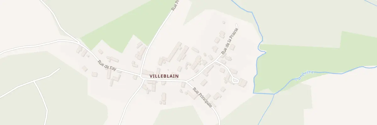 Plan du 4 Rue de la Prairie à Chacrise