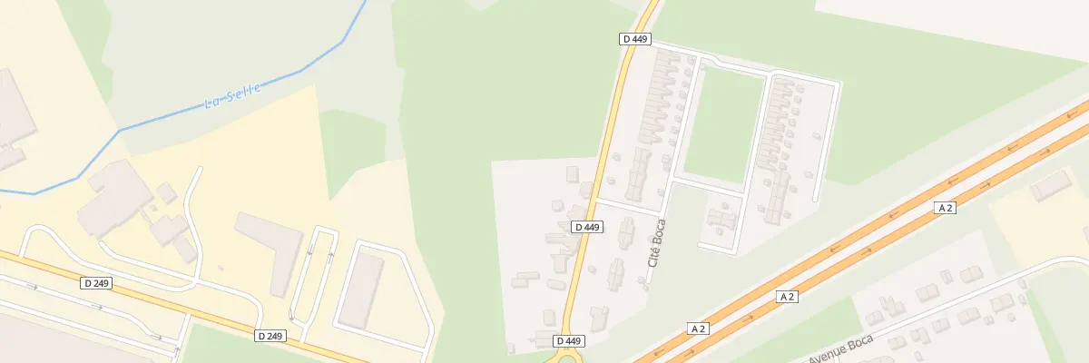 Plan du 184 Rue de Denain à Douchy-les-Mines