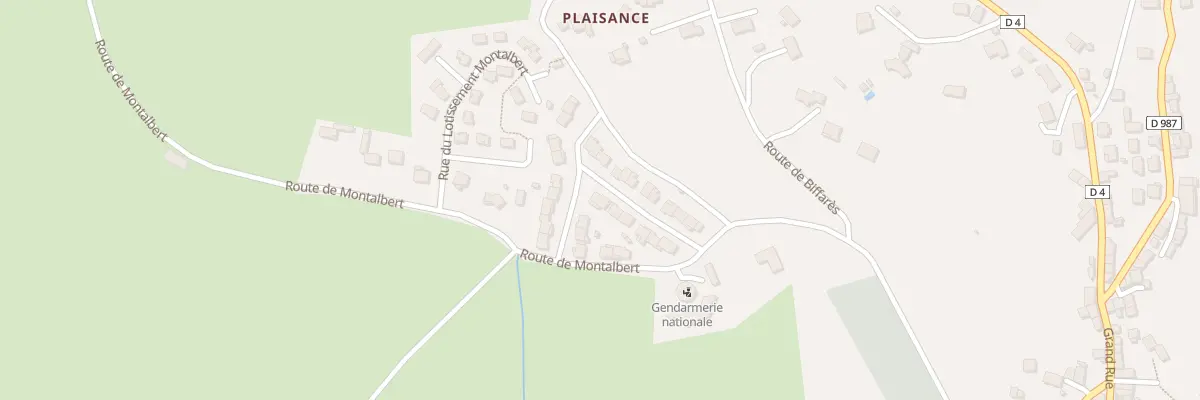 Plan du 23 Lot Plaisance à Saint-Alban-sur-Limagnole
