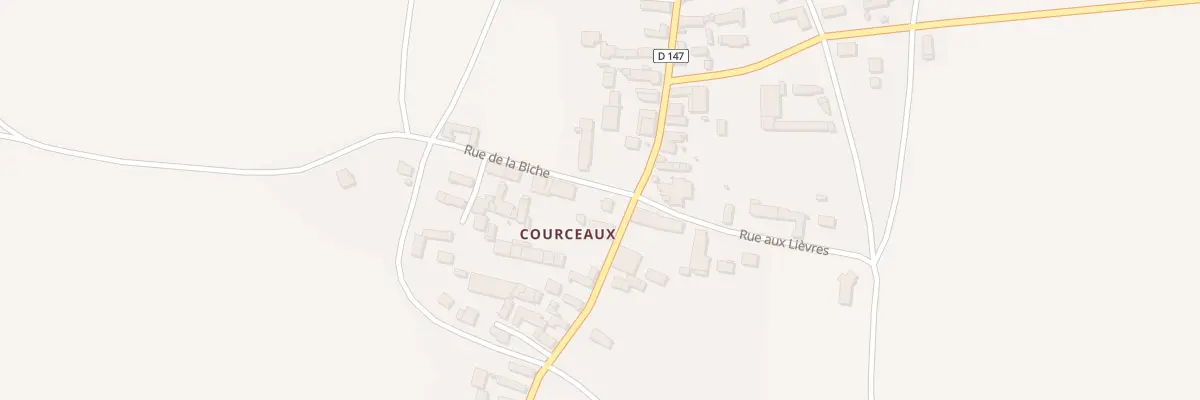 Plan du 23 Rue du Faisan Doré à Perceneige