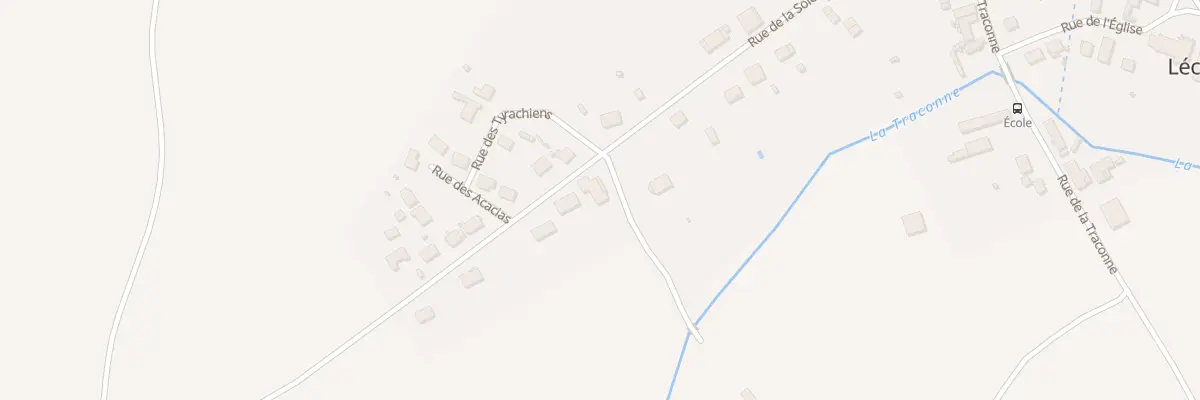 Plan du 17 Rue de la Sole à Léchelle