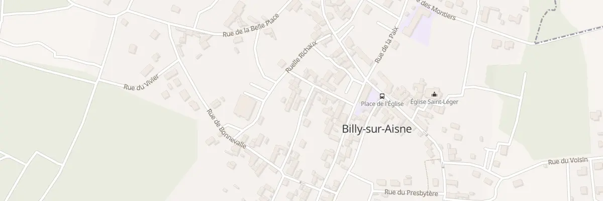 Plan du 104 Rue des Brandons à Billy-sur-Aisne