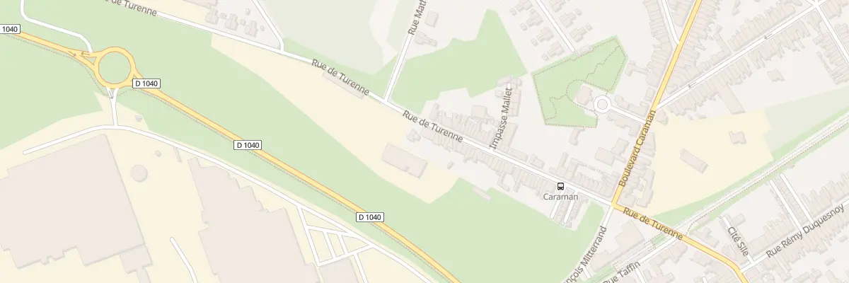 Plan du 265 Rue de Turenne à Denain