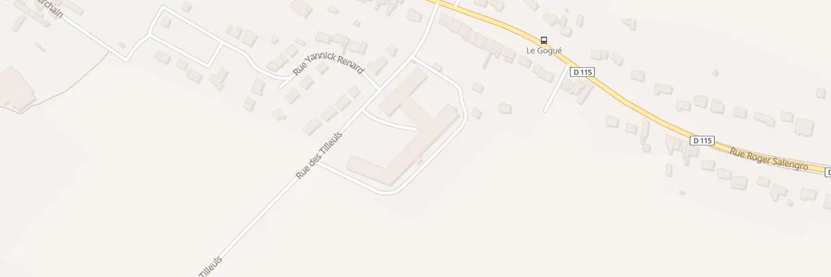 Plan du 1 Rue des Tilleuls à Fontaine-au-Pire