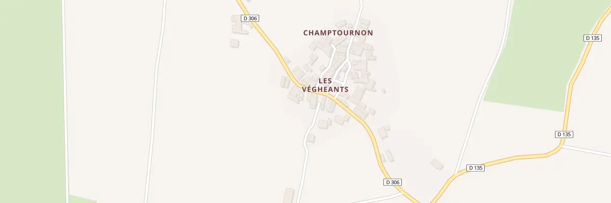 Plan du 1672 Rte d’Egliseneuve/les Vegheant à Glaine-Montaigut