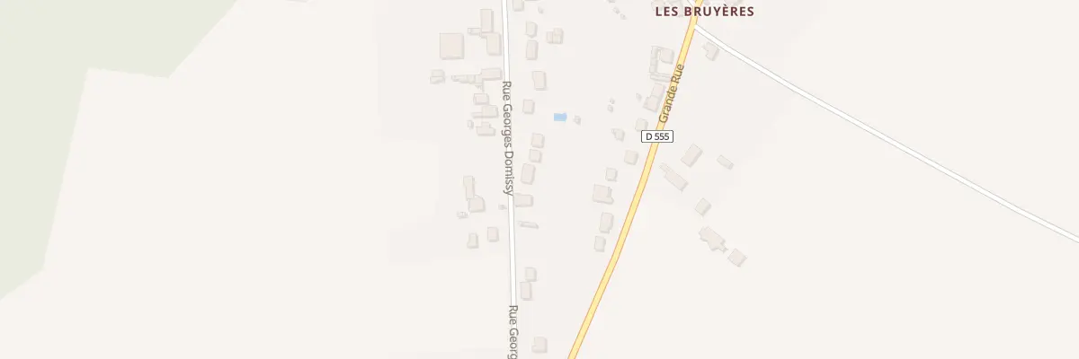 Plan du 13Q Rue Georges Domissy à Bertaucourt-Epourdon