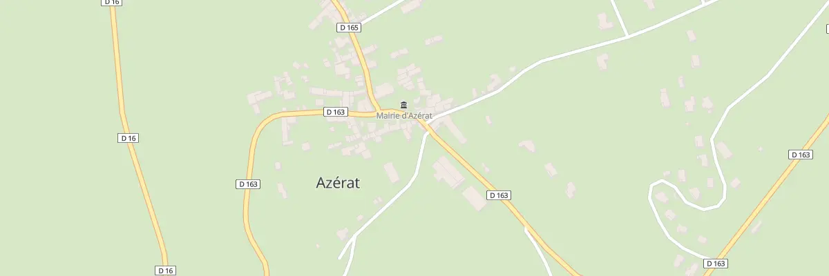 Plan du 5009 Le Bourg à Azérat