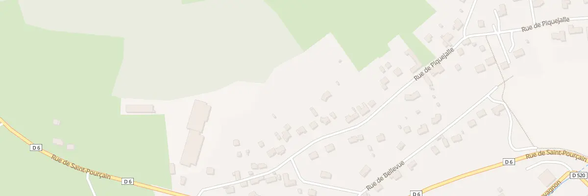 Plan du 49 Rue de Piquejalle à Saint-Rémy-en-Rollat