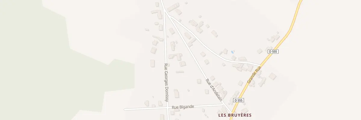 Plan du 5 Rue Georges Domissy à Bertaucourt-Epourdon