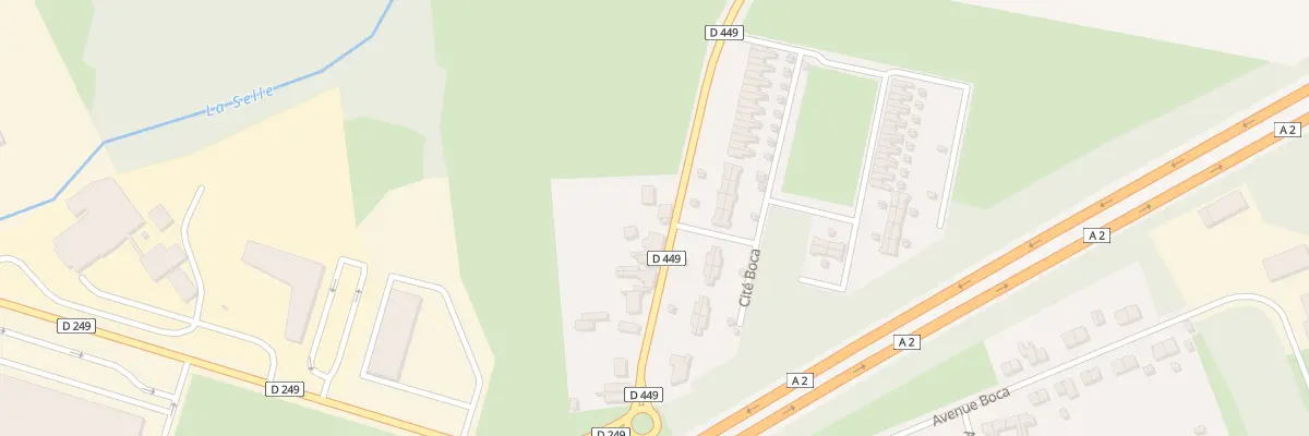 Plan du 184B Rue de Denain à Douchy-les-Mines