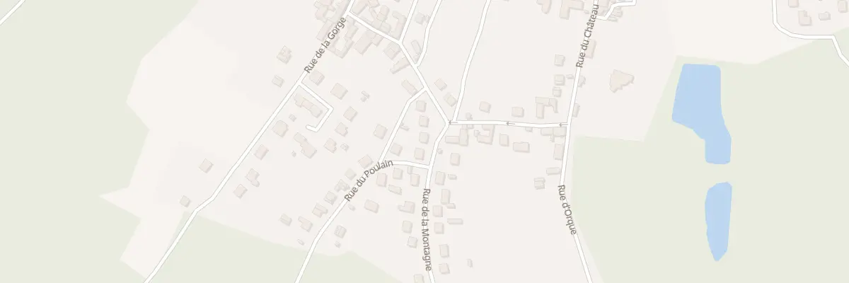 Plan du 387 Rte de la Libération à Billy-sur-Aisne