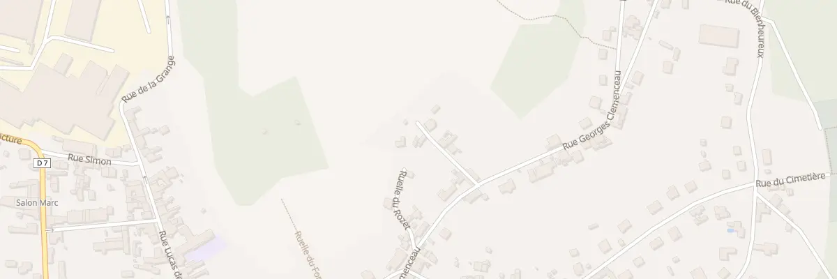 Plan du 9001 Imp de la Bourdonnerie à Saint-Gobain