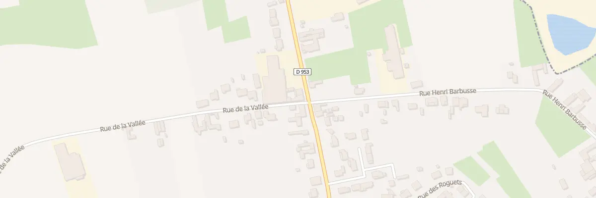 Plan du 32 Rte d’Hasnon à Millonfosse