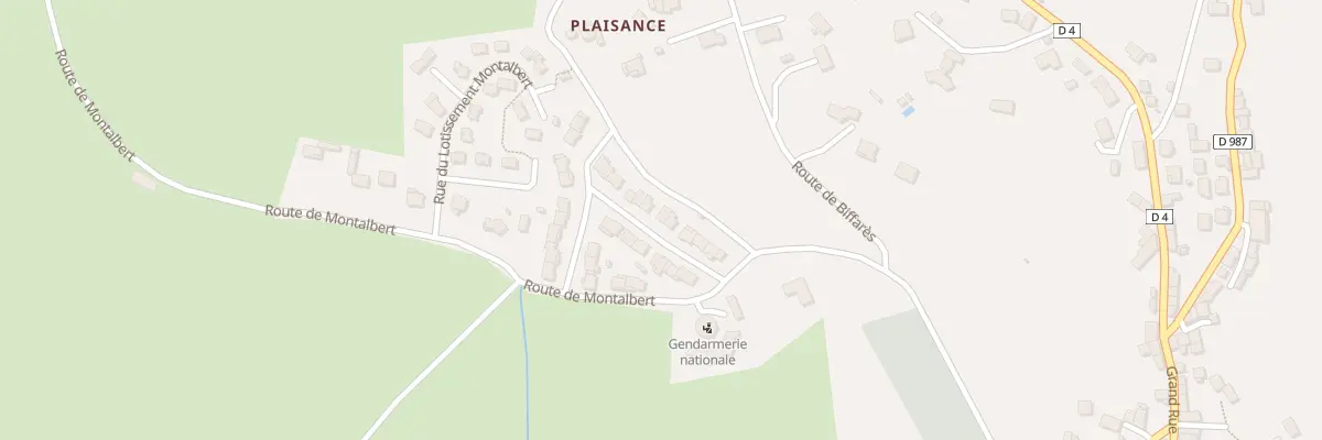 Plan du 5 Rue du Lotissement Plaisance à Saint-Alban-sur-Limagnole