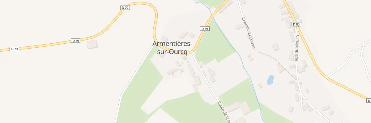 Plan du 18 Rte de la Haye à Armentières-sur-Ourcq