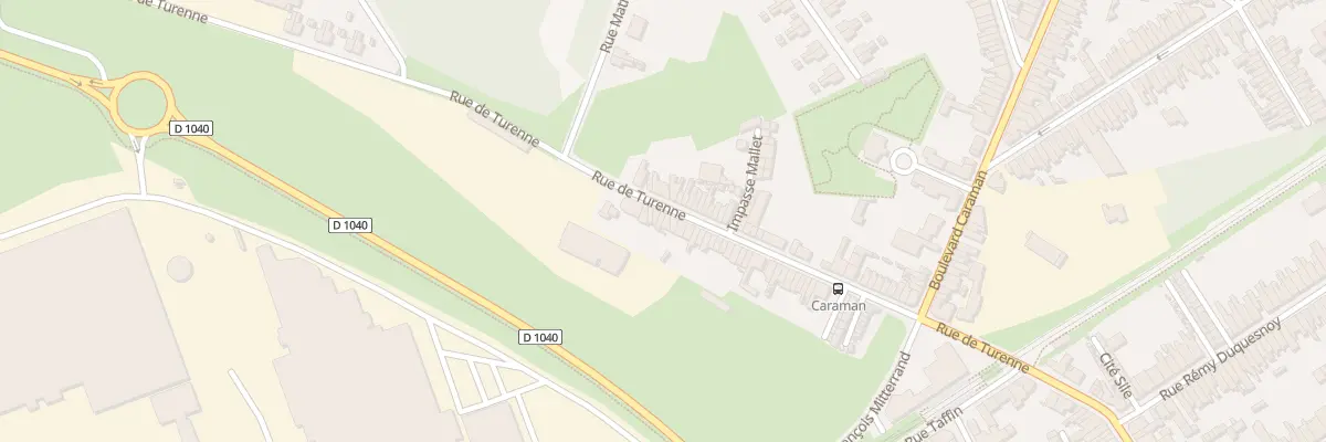 Plan du 239 Rue de Turenne à Denain