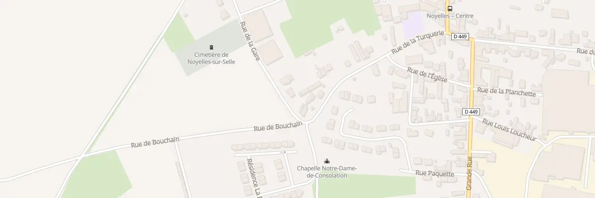 Plan du 27 Rue de la Turquerie à Noyelles-sur-Selle