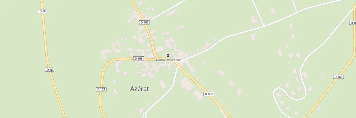 Plan du 5004A Le Bourg à Azérat