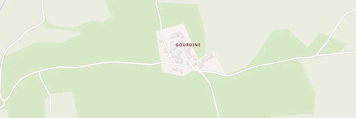Plan du 5008 Gourdine à Saint-Jean-Saint-Gervais