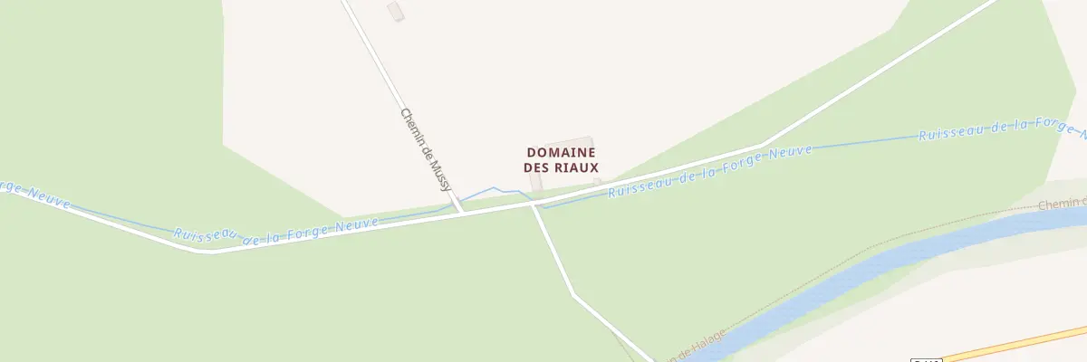 Plan du 25 Domaine des Riaux à Avril-sur-Loire