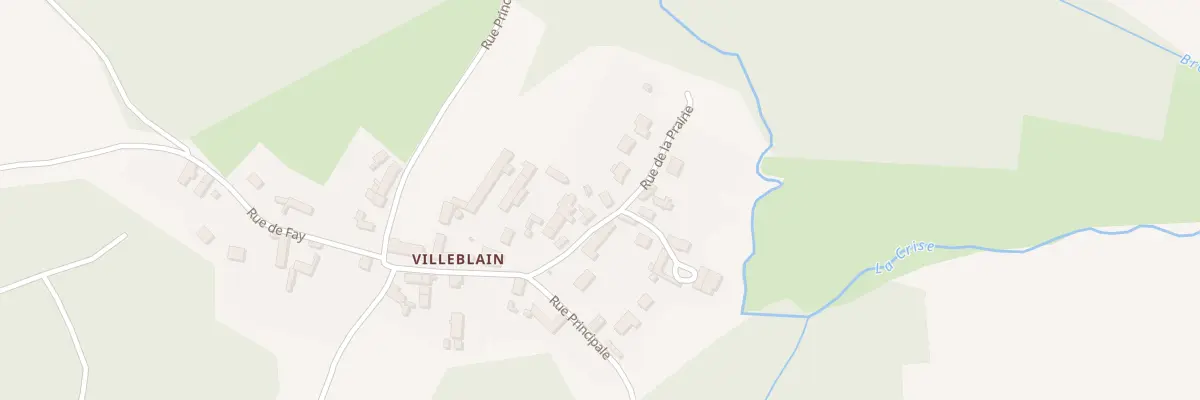 Plan du 8 Rue de la Prairie à Chacrise