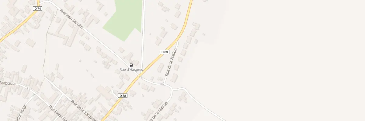 Plan du 64 Rue de la Nation à Avesnes-le-Sec