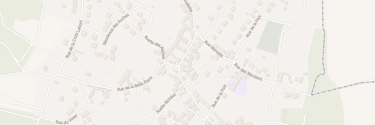 Plan du 162 Rue de la Boulloire à Billy-sur-Aisne