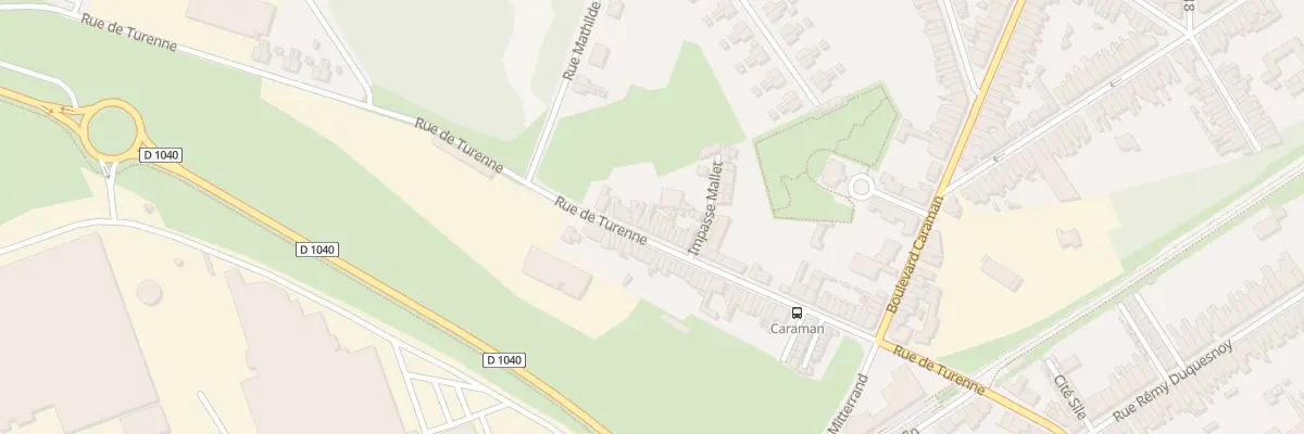 Plan du 226 Rue de Turenne à Denain