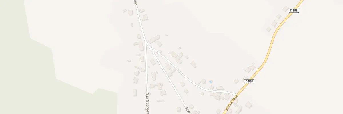 Plan du 14 Rue des Bruyères à Bertaucourt-Epourdon