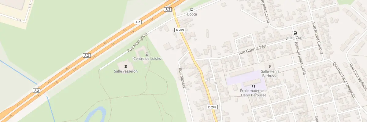 Plan du 139 Rue Jean Jaurès à Douchy-les-Mines