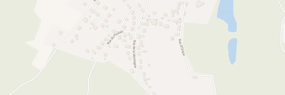 Plan du 50 Rue de la Montagne à Billy-sur-Aisne