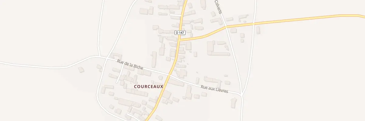 Plan du 16 Rue du Faisan Doré à Perceneige