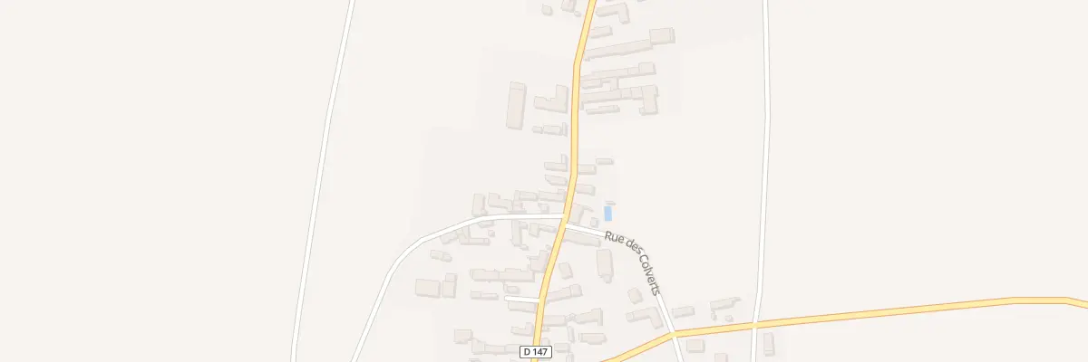 Plan du 47 Rue du Faisan Doré à Perceneige