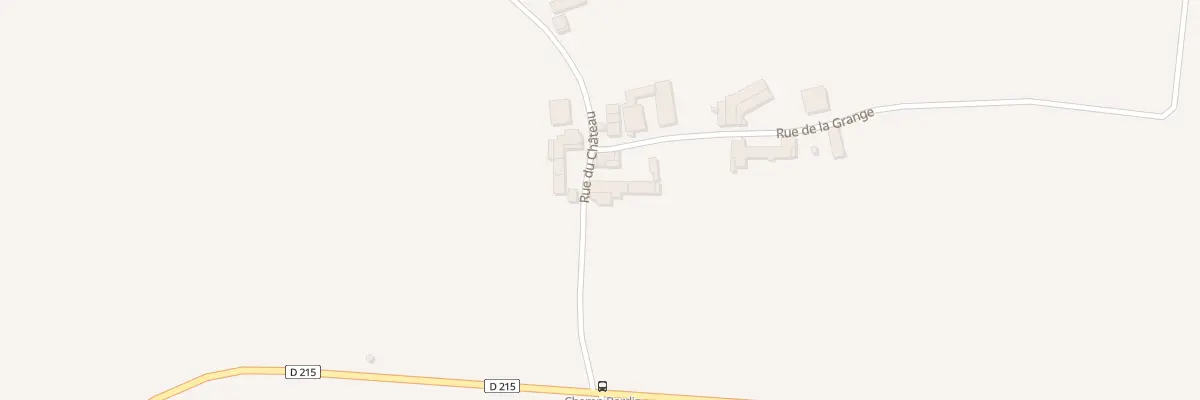 Plan du 2 Imp de la Grange à Saint-Barthélemy