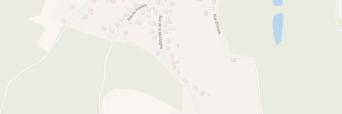 Plan du 144 Rue de la Montagne à Billy-sur-Aisne