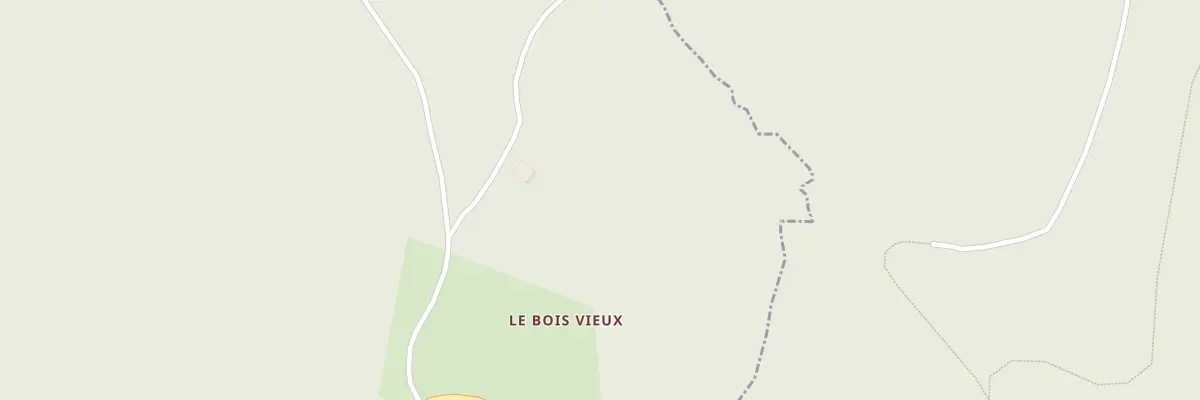 Plan du 5238A Bois Vieux à Villeneuve-d’Allier