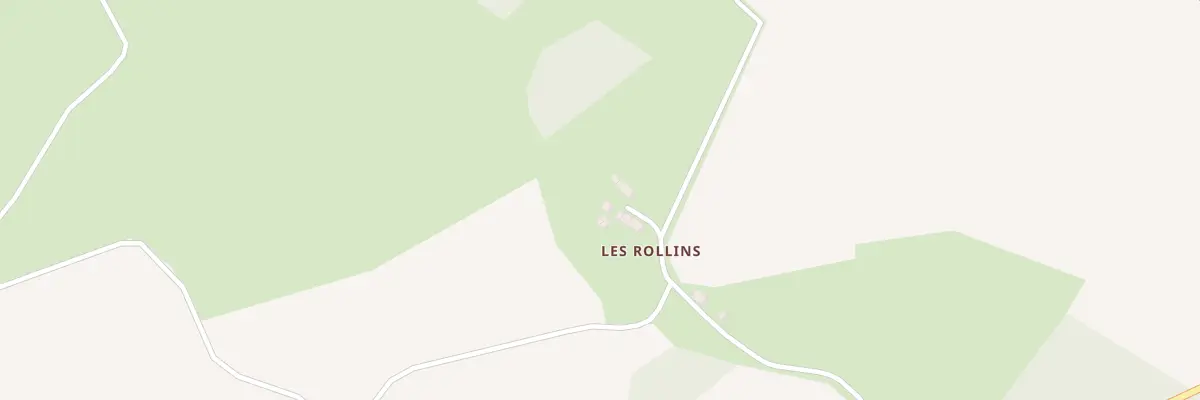 Plan du 137 Les Rolins à Druy-Parigny