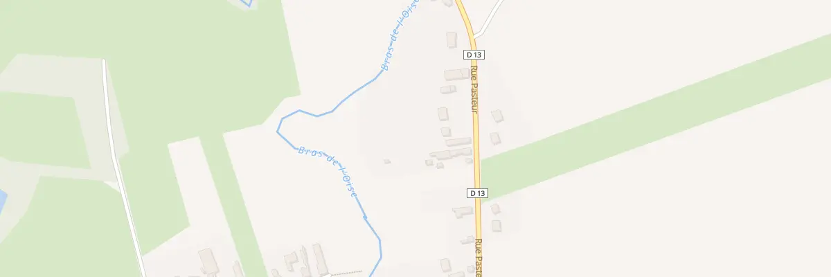 Plan du 43 Rue Pasteur à Mayot
