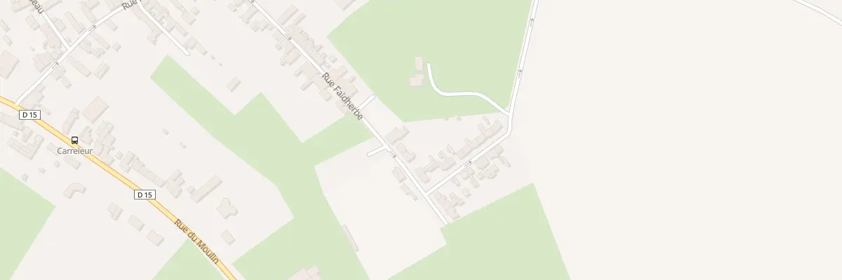 Plan du 61 Rue Faidherbe à Ligny-en-Cambrésis