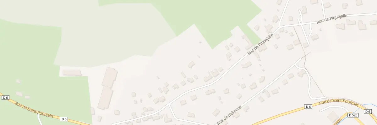 Plan du 45 Rue de Piquejalle à Saint-Rémy-en-Rollat