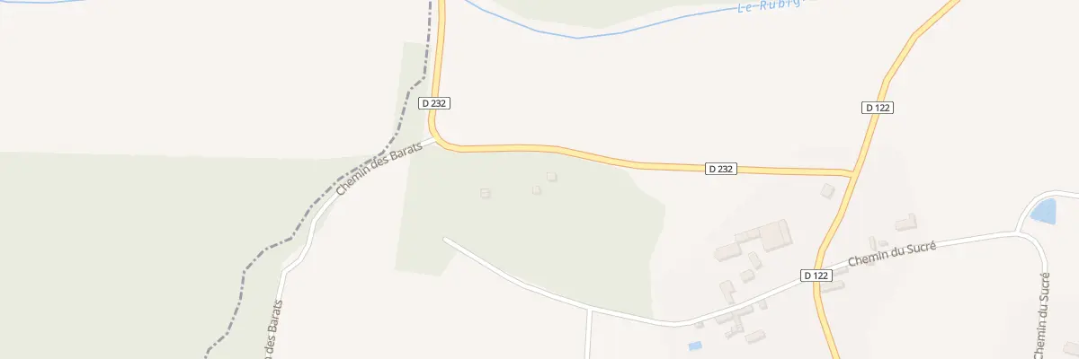 Plan du 9 Rte de Valprofonde à Dixmont