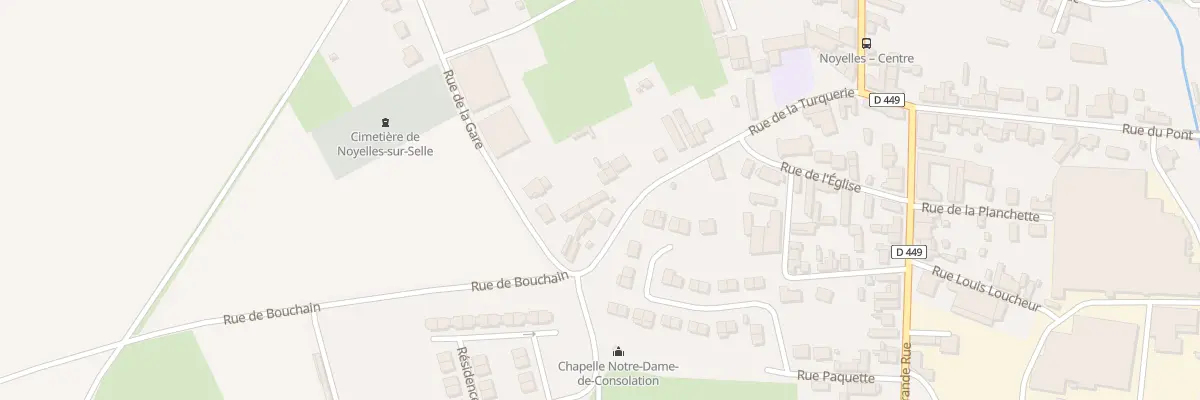Plan du 31 Rue de la Turquerie à Noyelles-sur-Selle