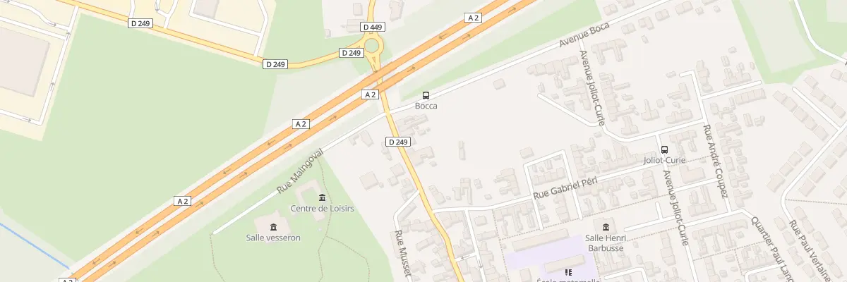 Plan du 100 Rue Jean Jaurès à Douchy-les-Mines