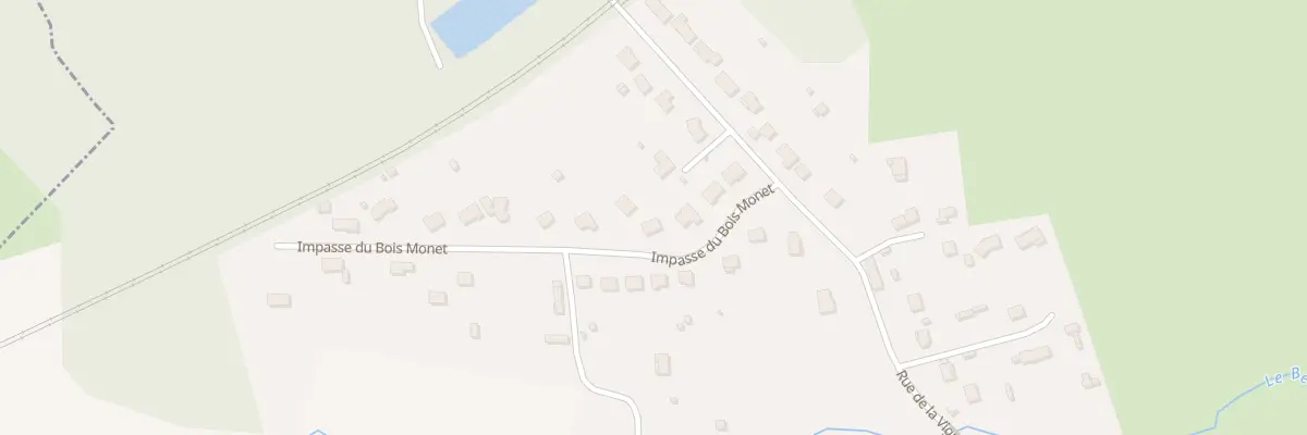 Plan du 7 Imp du Bois Monet à Charmeil
