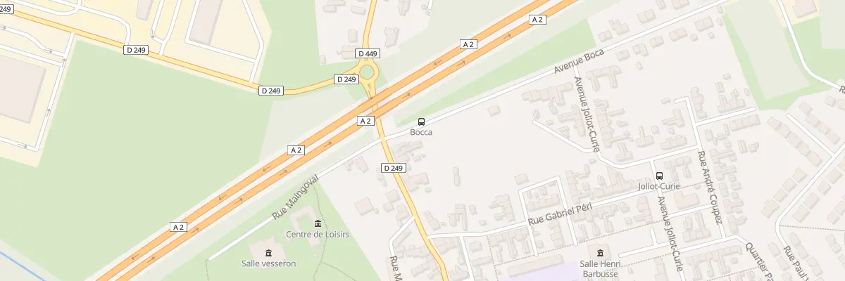 Plan du 106 Rue Jean Jaurès à Douchy-les-Mines